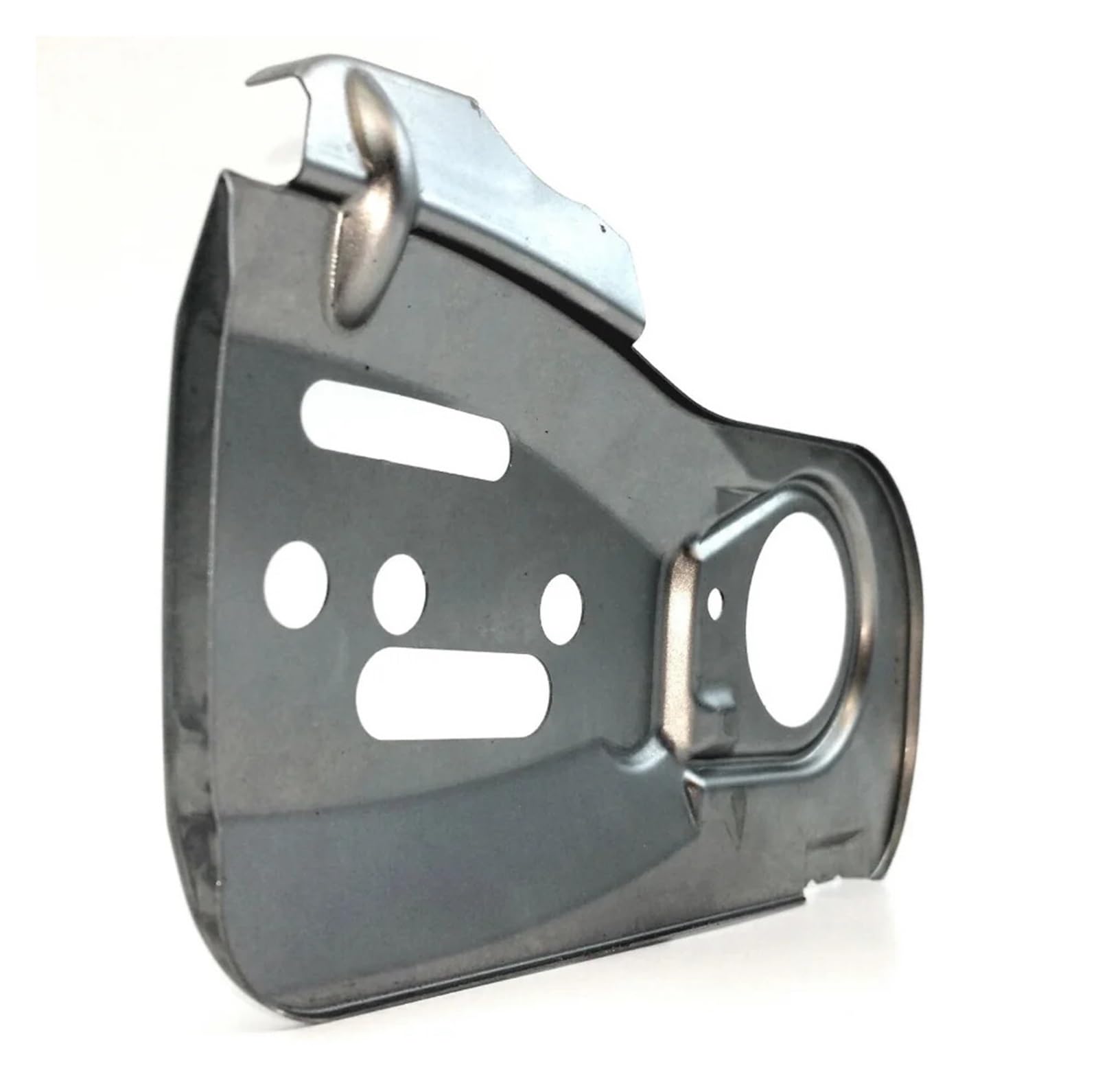 Accesorios Ajuste for la Cubierta de la Bomba de Aceite de la Placa de la Barra guía de la Cadena 445 450 445E 450E Motosierra OE 544094001 Cubierta Interior Protectora(5 PCS)