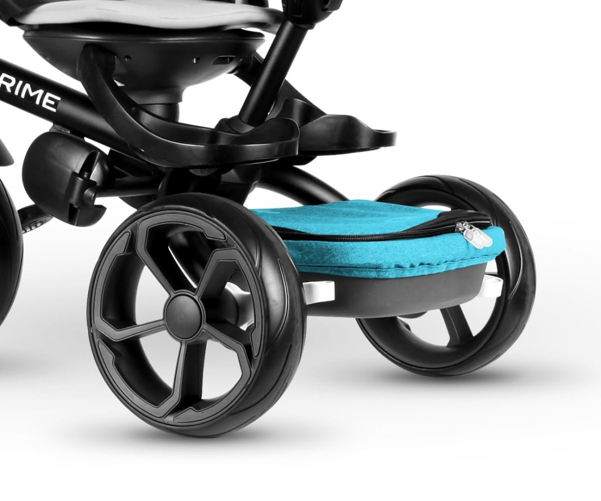 Qplay - Prime Triciclo Evolutivo 3 in 1, Colore Blu, Qp100.00