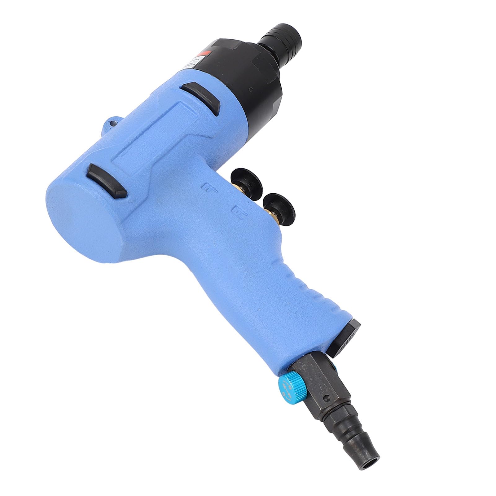 Keenso Destornillador Neumático 8000RPM Herramienta Neumática de Alto par para Montaje y Mantenimiento en Fábrica Acero de Aleación 1 Unidad