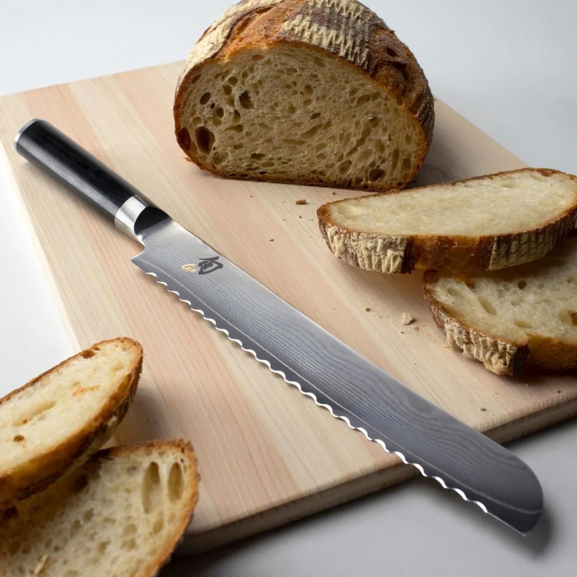 Amazon.com: Shun Classic Damascus 3-Piece Knife Set, Includes