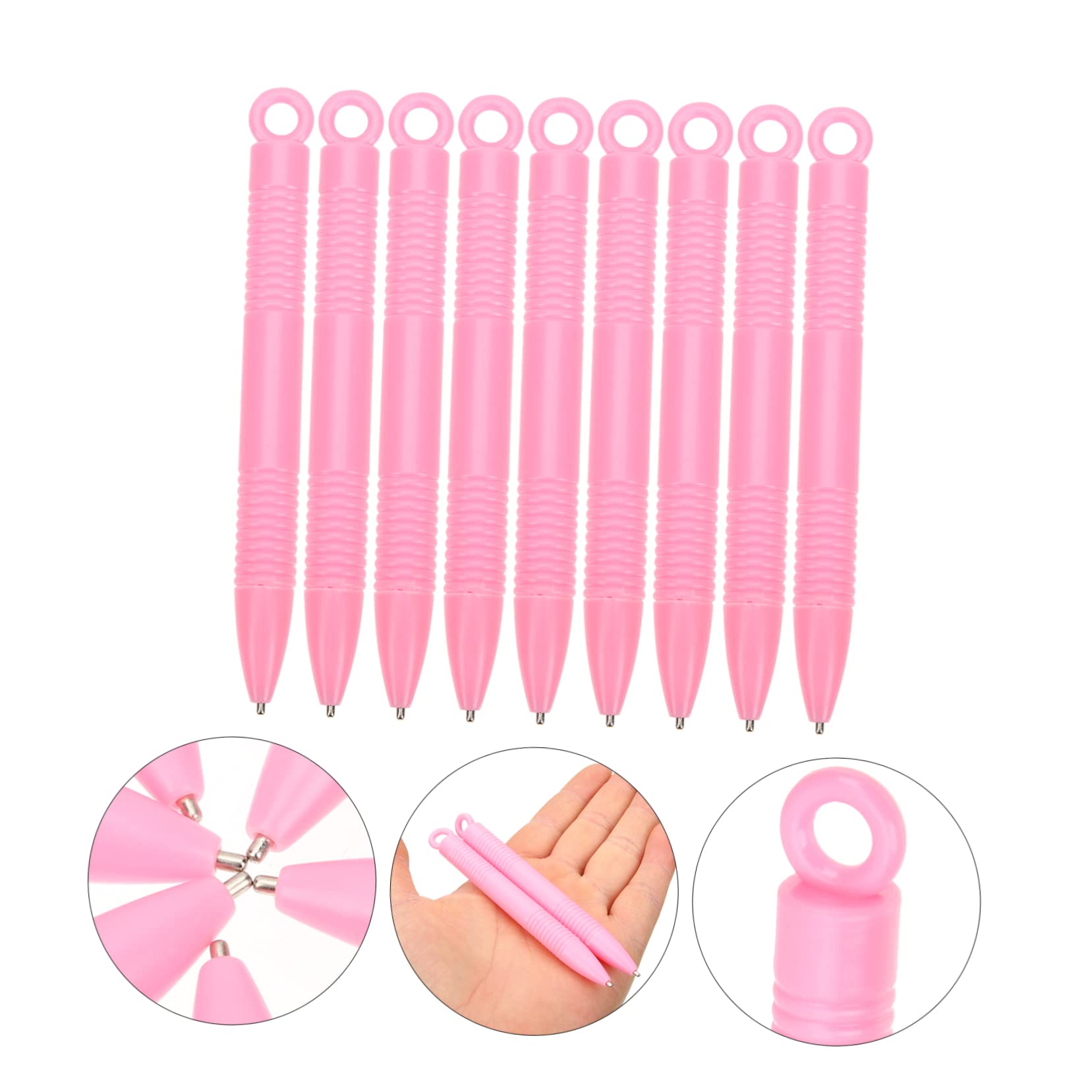 Healvian 60pezzi Penna Magnetica Per Nail Art Per Unghie Cat Eye Strumenti Magnetici Per Manicure Facili Da Usare e Versatili Per Creazioni Uniche