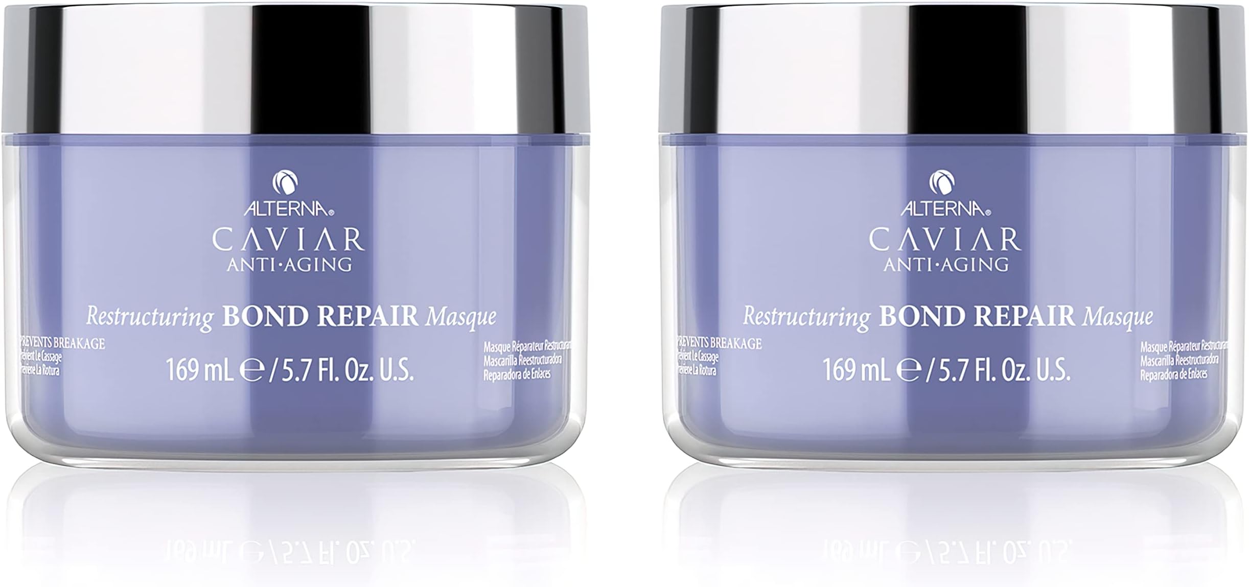 Caviar Anti-Aging Restructuring Bond Repair Masque, 2 Count