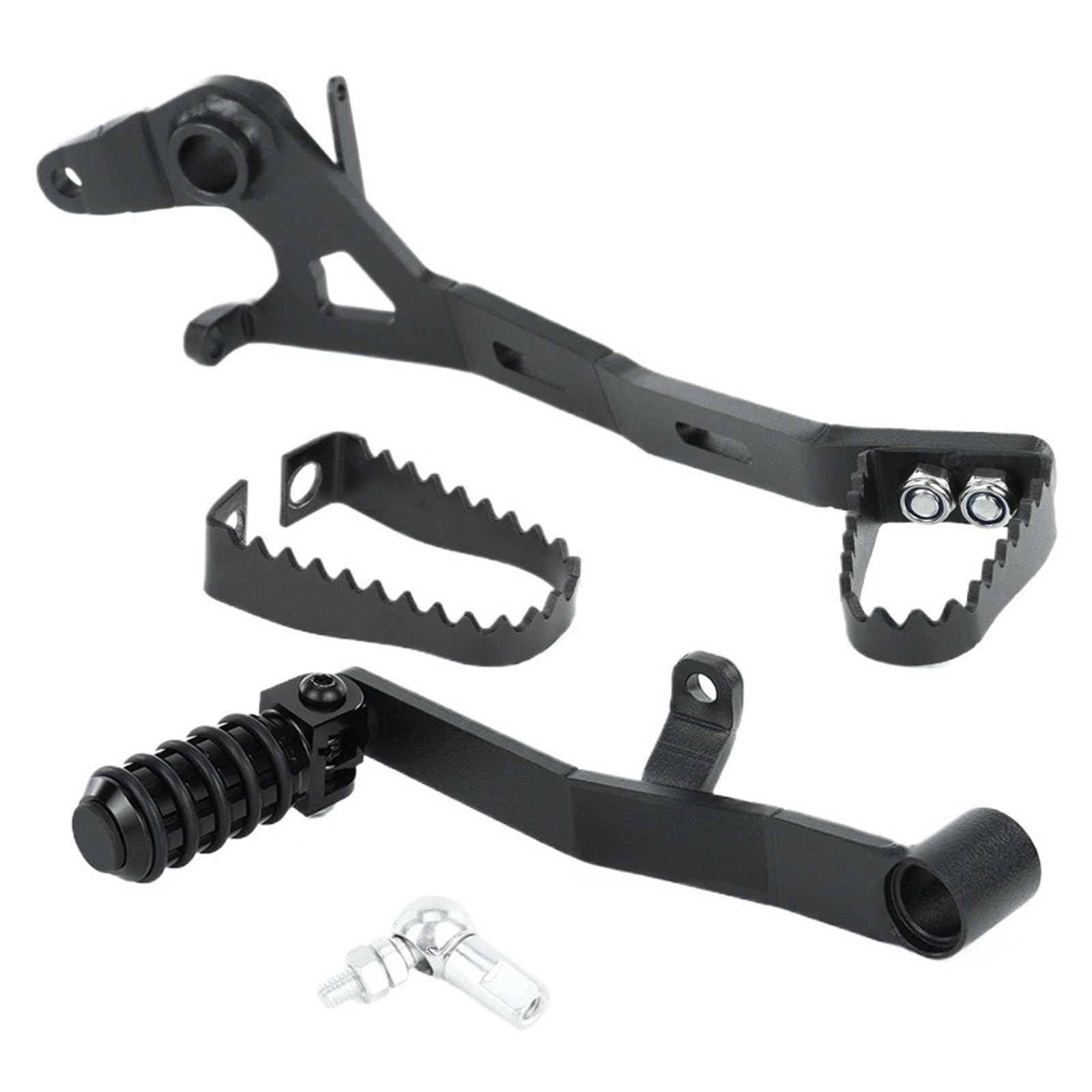 Gconla Full Set Motorcycle Gear Shifter Lever Fit For Xl750 For Transalp 2023 2024 2025 Xl 750 Motorcycle Accessories Brake Pedal Lever Gear Shifter Shift Foldable