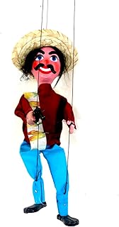 Mexican Strings Puppet Bandido