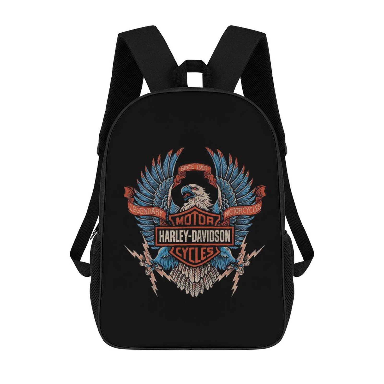 Amazon.co.jp: ハーレーダビッドソン リュック バックパック 大容量