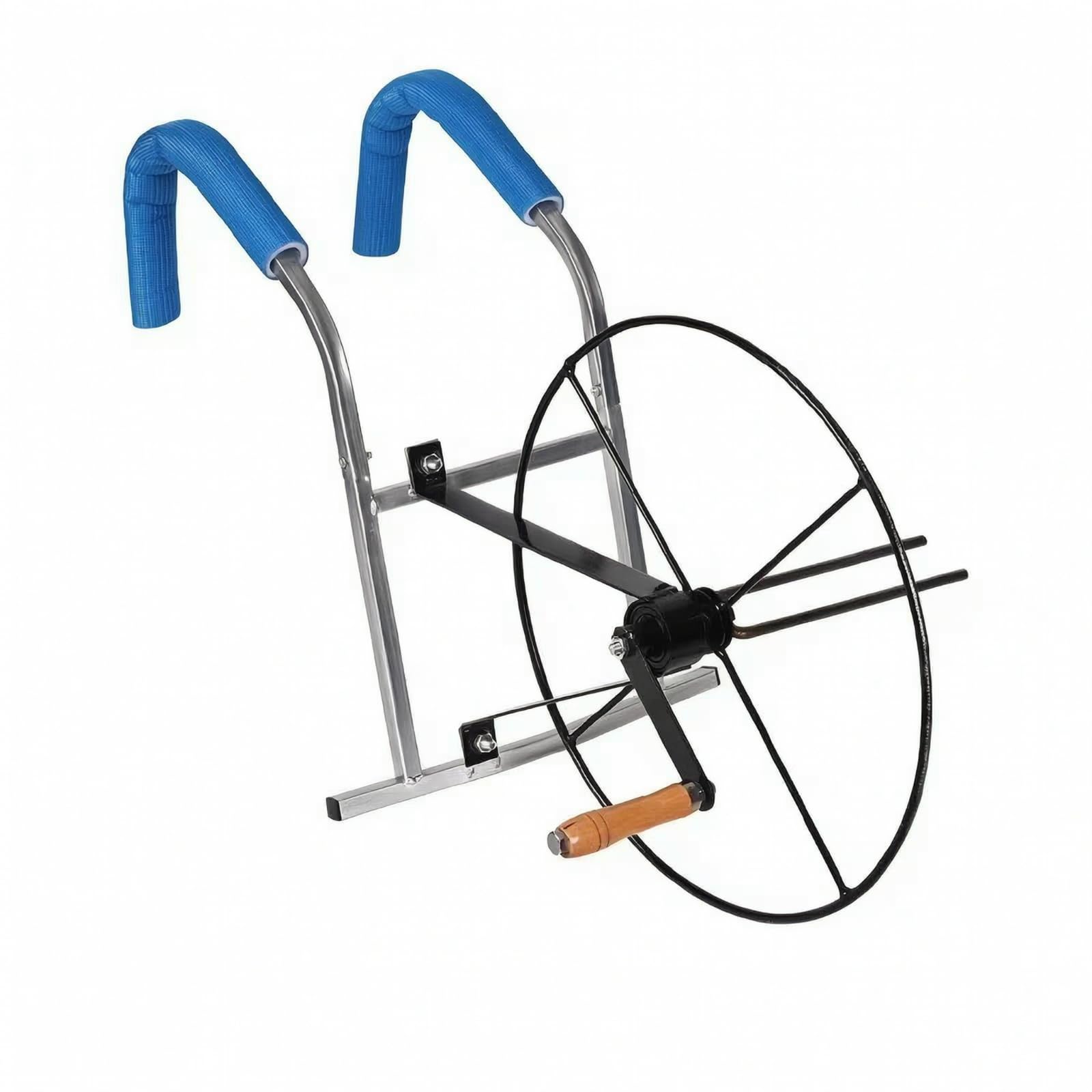 Carrete Tubo Flexible con Asa