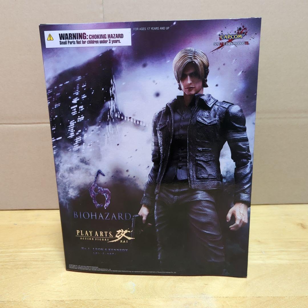 Amazon.co.jp: バイオハザード6 プレイアーツ改 -KAI- レオン・S