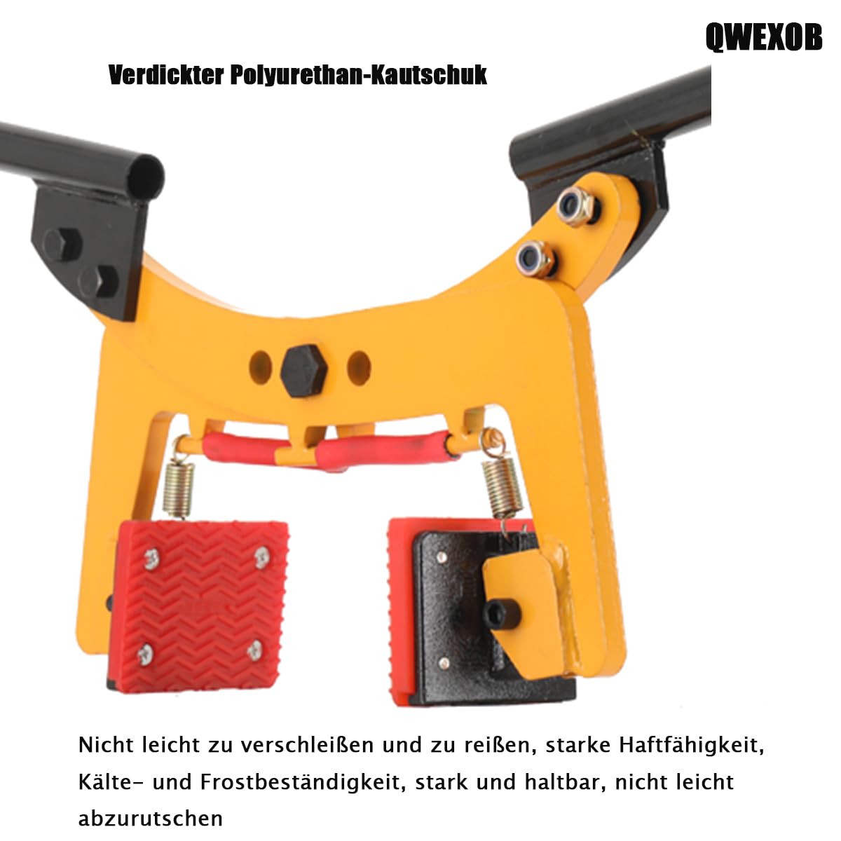 Bordsteinzange 350kg Hebezange Bordstein Steingreifer Versetzzange Bordsteinträger Treppenstufenzange Pflasterzange Steinklemme Zange Werkzeug Einstellbare 30-51 CM