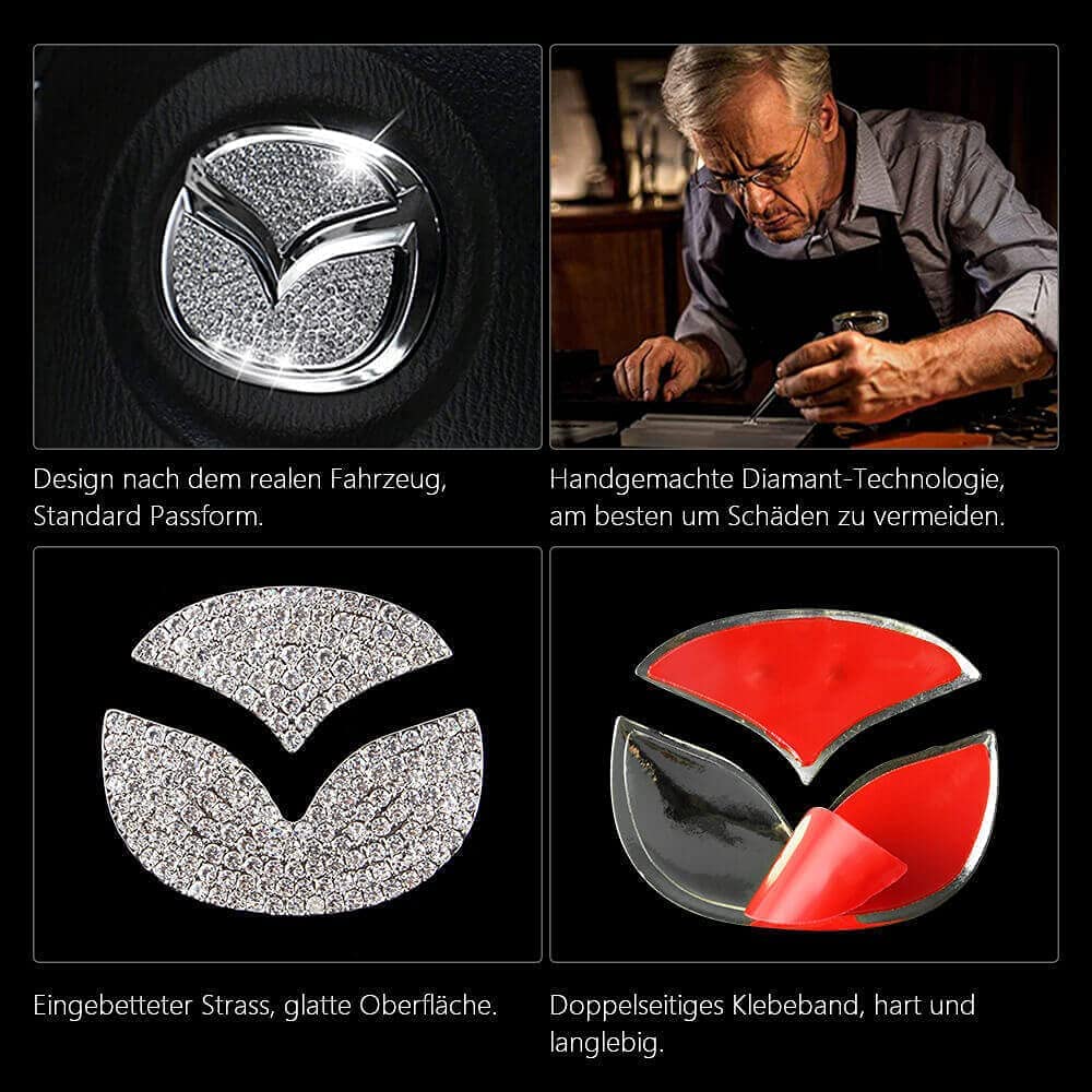 BLNGOOSE für Mazda 3 Zubehör 2 5 6 CX3 CX4 CX5 C X7 CX9 Bling Mazda