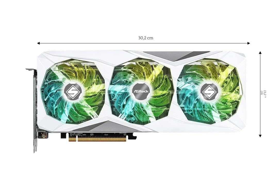 ASRock Radeon RX 7600 Steel Legend 8 GB, 8192 MB GDDR6