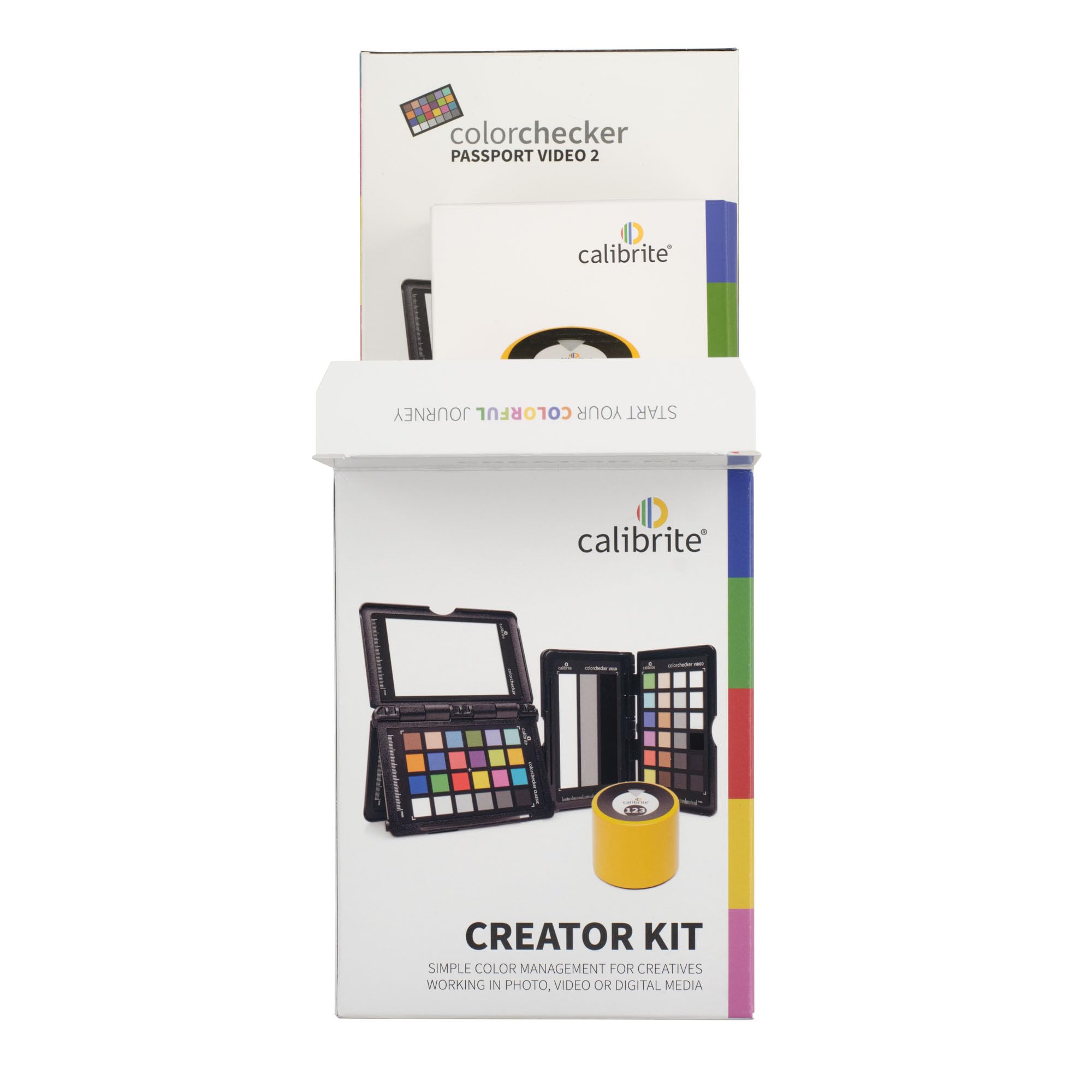 Calibrite Creator Kit – Display 123 und Passport Video 2 (CC123-PPV2) – Bild 8