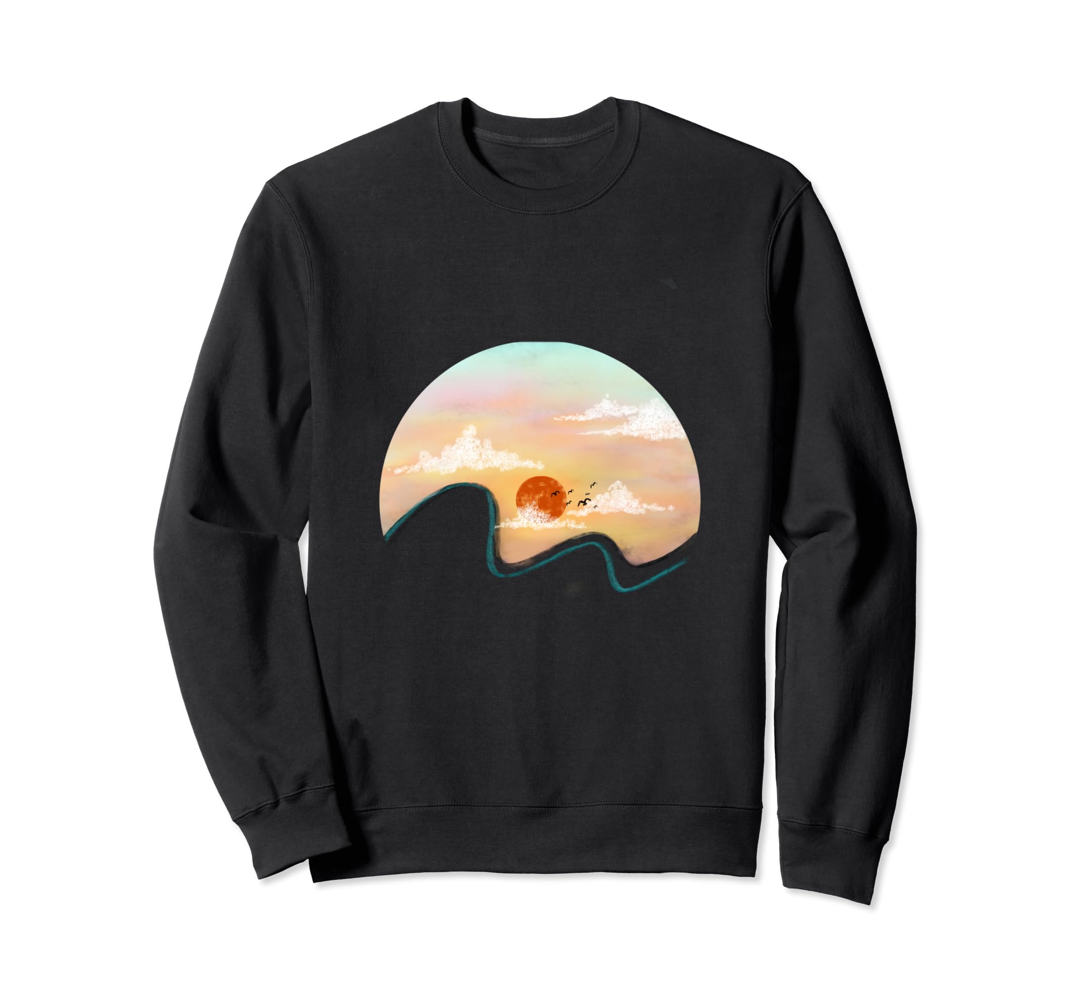 SeaskyRainbow Seasky Sweatshirt