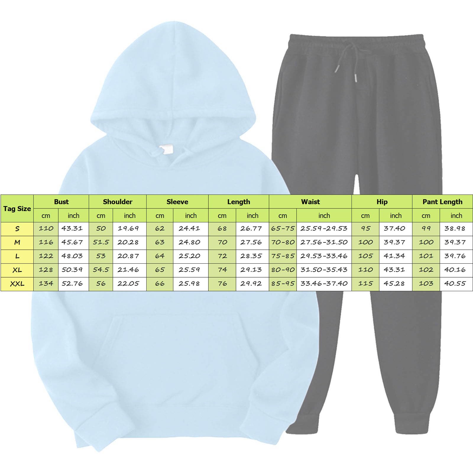 Ensemble Deux pièces pour Femmes, Sweat-Shirt à Capuche et Pantalon de survêtement Long, Ensemble d'entraînement, survêtement d'automne
