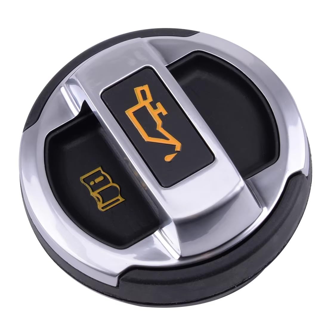 Bouchon de Remplissage d'huile Moteur pour Seat Alhambra Altea et Arosa 420103485B 420121321 (2 pièces) - Accessoires pour Vase d'expansion - Pièces détachées