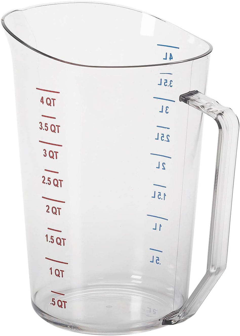 Cambro 400MCCW 4 Quart Measuring Pitcher