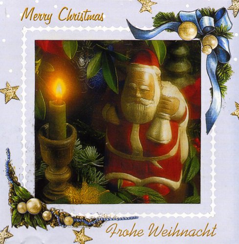 Frohe Weihnacht-Merry Christmas [Audio CD]
