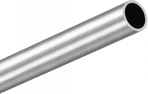 Miniatura 4 de uxcell Tubo de acero inoxidable 316, tubo de la longitud del grueso 820.2 ft m de la pared de 32.8 ft m OD 3.3 ft m