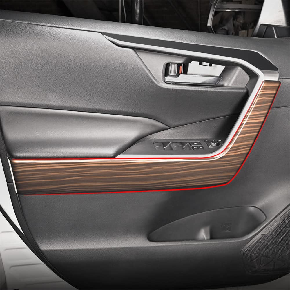 Amazon | SWD-DG RAV4 ドアインサイド ドアパネル インテリアパネル