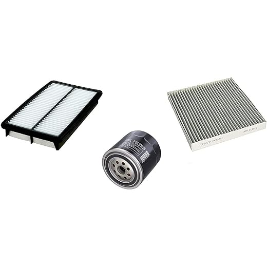 Air + Oil + Cabin Filter for Hyundai Grand i10