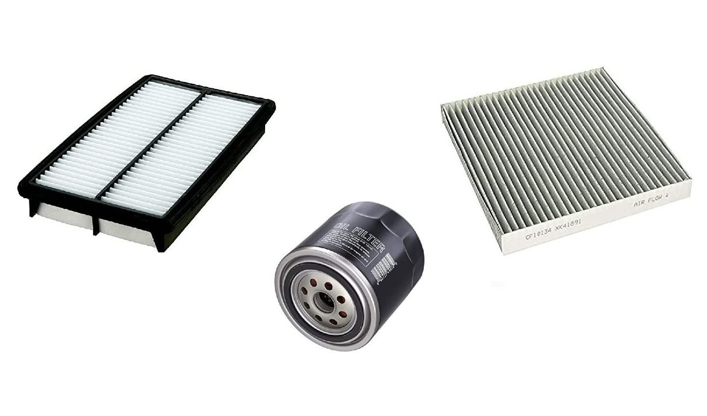 PWX Air Filter + Oil Filter + Cabin/Ac Filter For Hyundai Venue Petrol-image-16