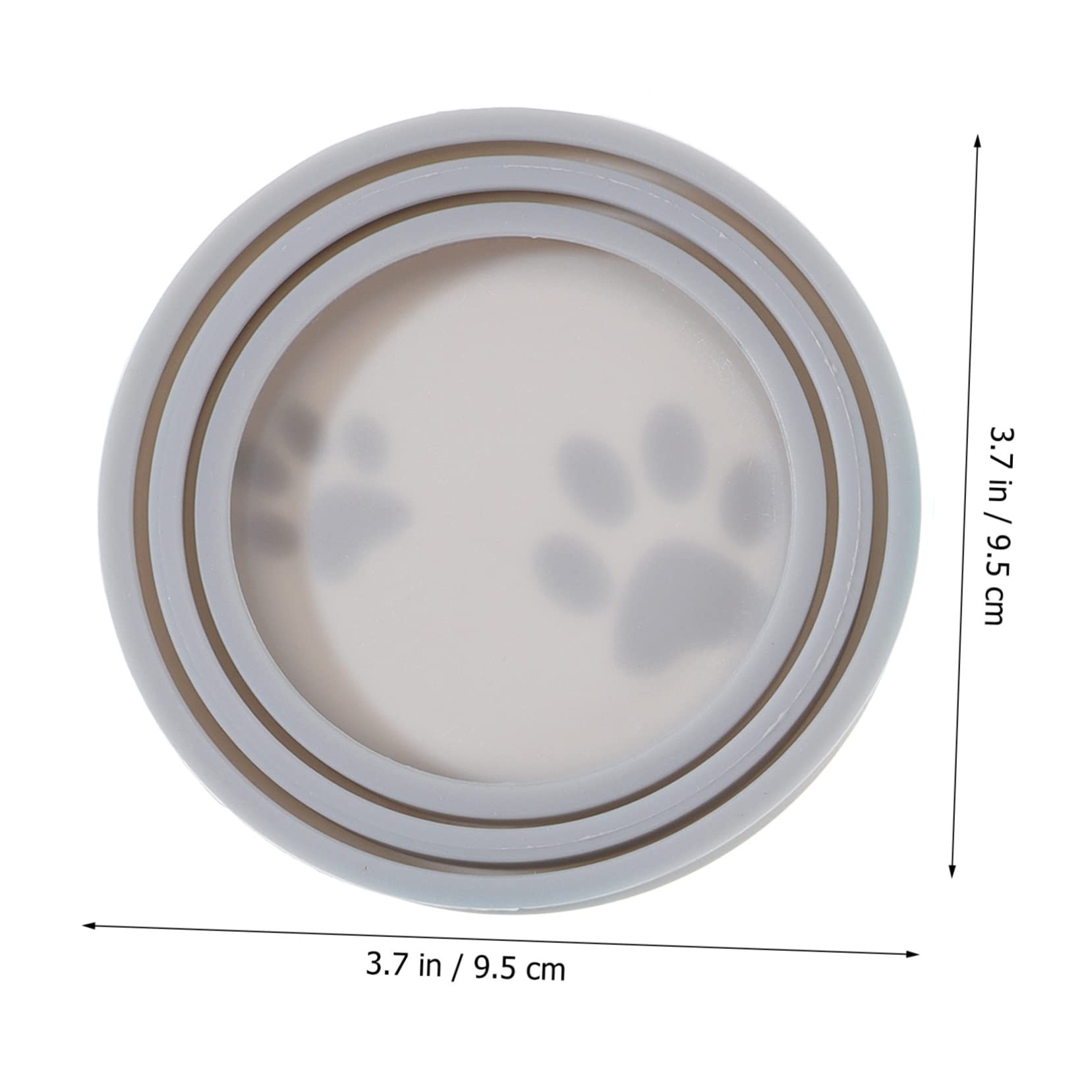minkissy 12piezas De para Latas De Comida para Cubiertas Reutilizables para Almacenar Comida Húmeda y Olores El Refrigerador