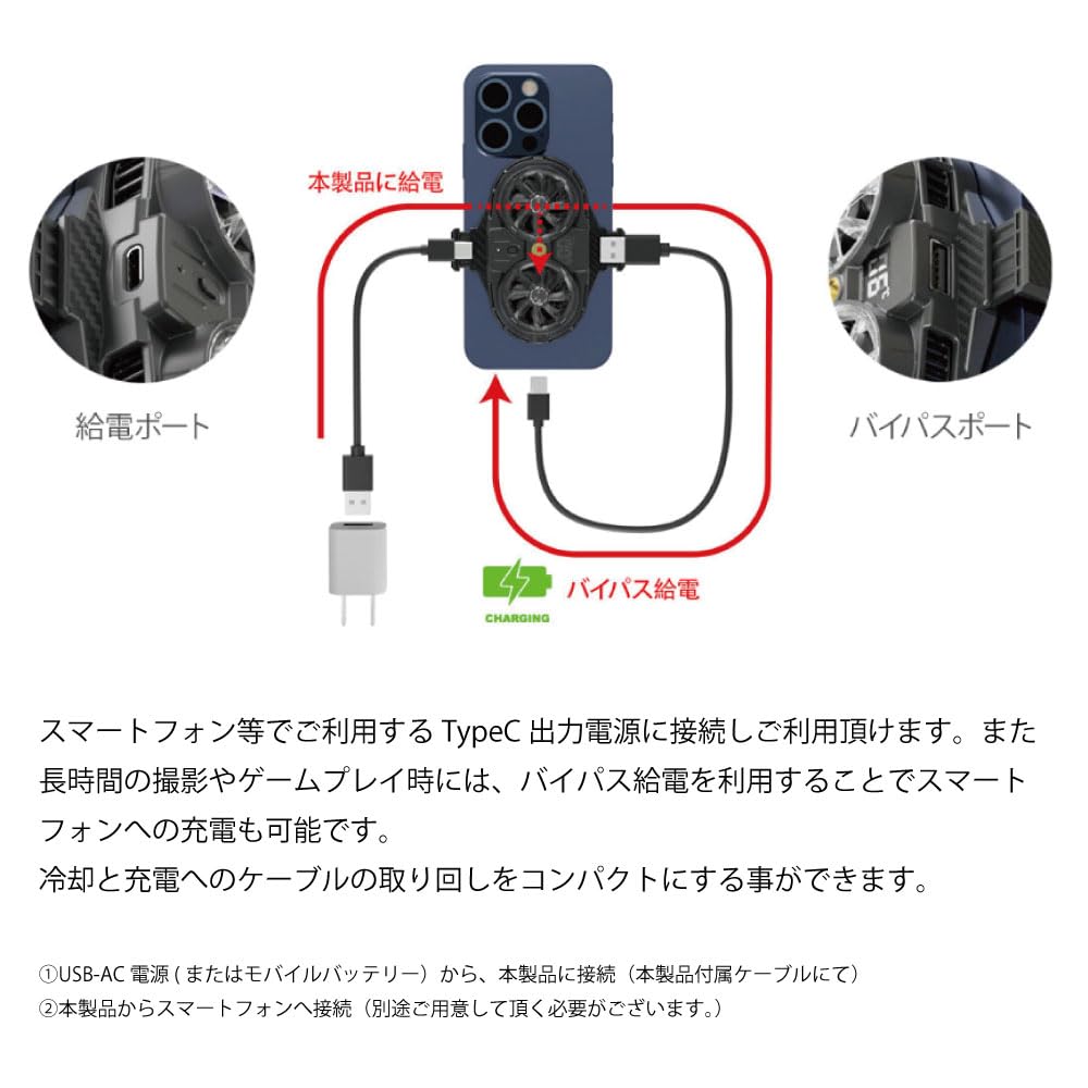 Amazon.co.jp: エアリア PELTIER RADIATOR スマートフォン用 ペルチェ