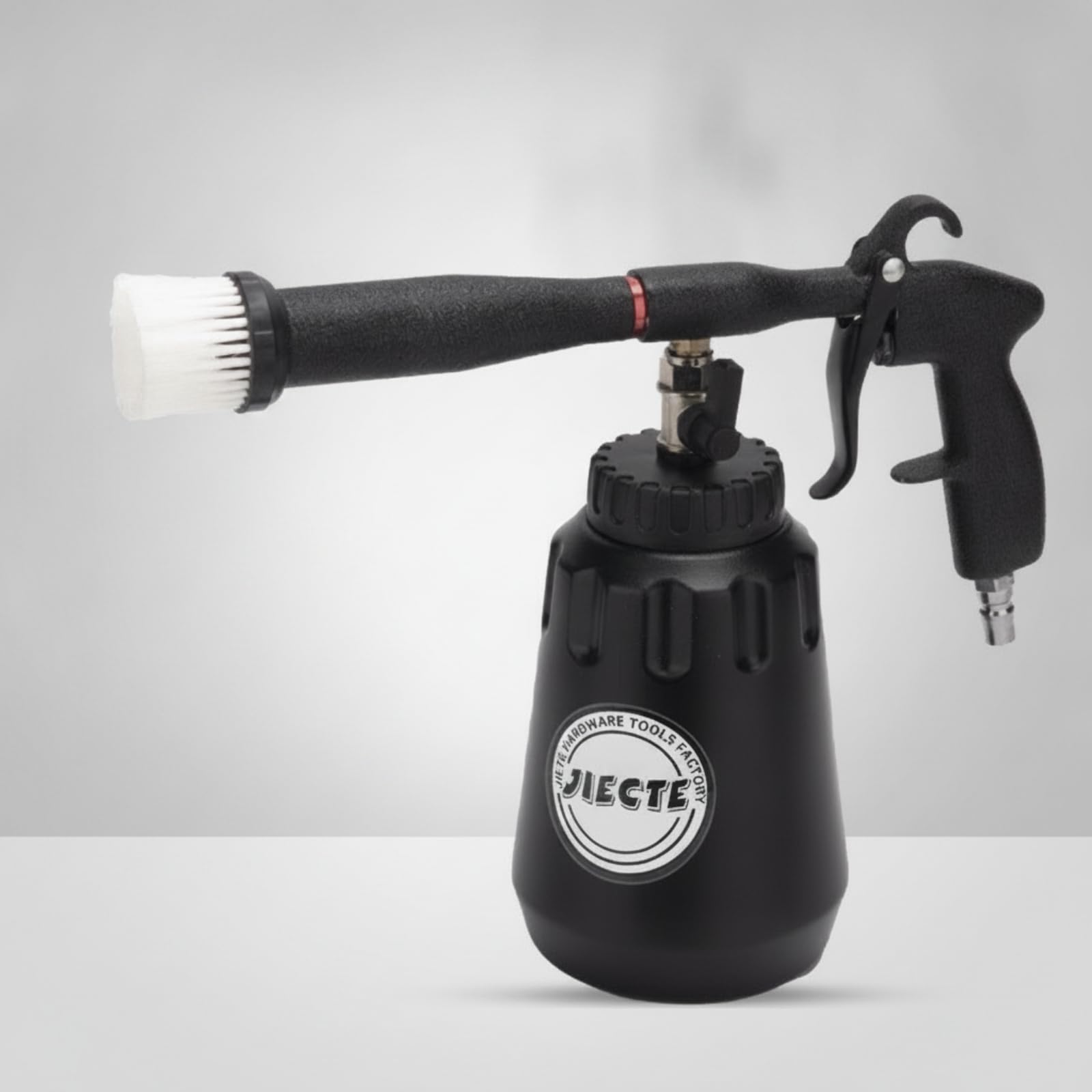 Harilla Druckluft Reinigungspistole Kfz Innenraum Blaspistole Luftdruckgerät Pistolengriff Luftdüse Aufhängeöse Metall für Armaturen Lüftungsgitter Sitze Teppich, Style to 2