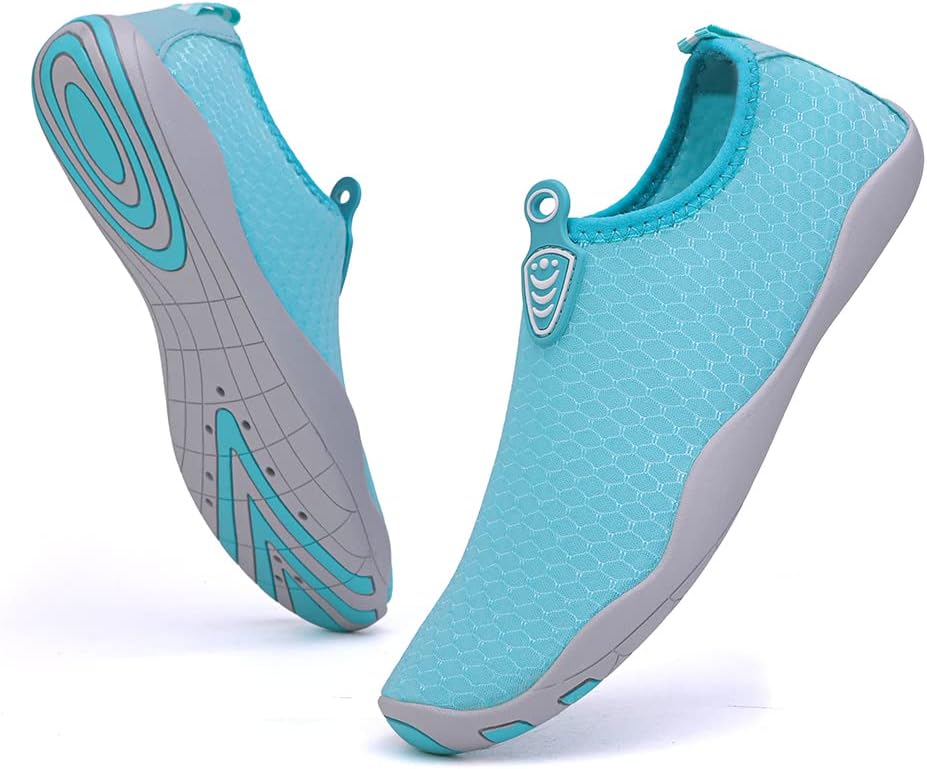 Quick-Dry Water Sports Barefoot Shoes Aqua Socks for Swim Beach Pool Surf Yoga for Women Men