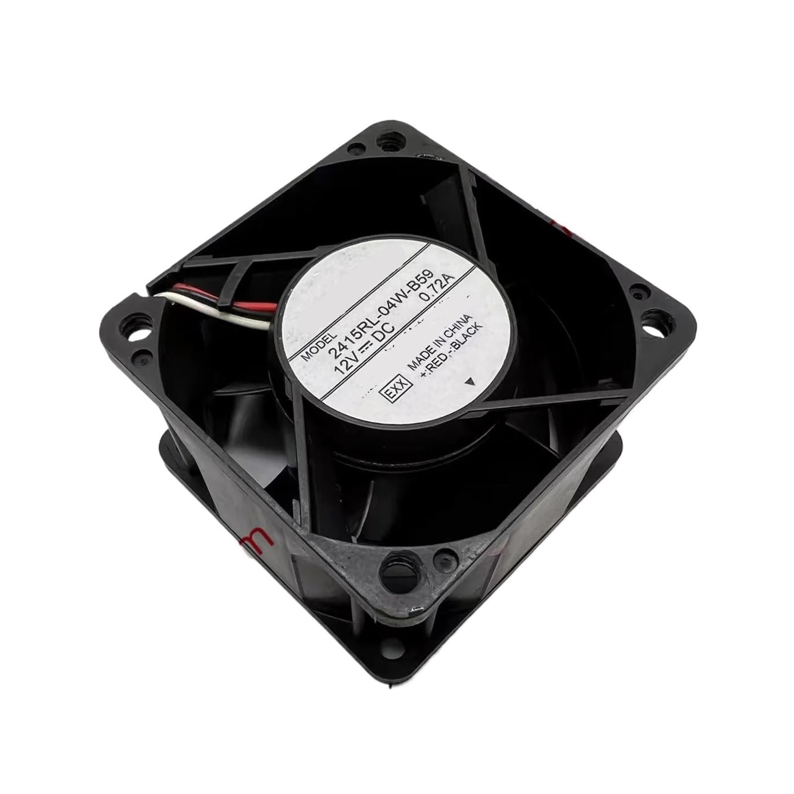 TPKMVGAP 2415RL-04W-B59 12V 0.72A 60x60x38mm 3-Wire Server Cooling Fan