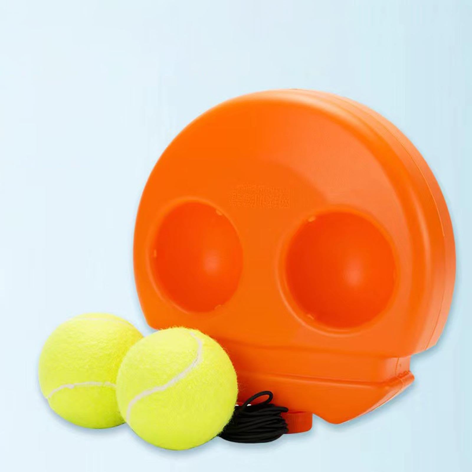 Set di palline da tennis professionali per allenamento con | tennis, attrezzatura portatile per un allenamento efficace al chiuso e all'aperto per principianti, attrezzatura da