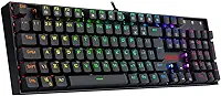 Teclado Gamer Redragon Mec Mitra Brown K551Rgb-1