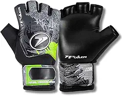 Luva de Goleiro Futsal Infantil Poker Infinity Training Sem Dedos Original | Palma Látex Profissional | Tamanhos 5 a 8 | Campo Society