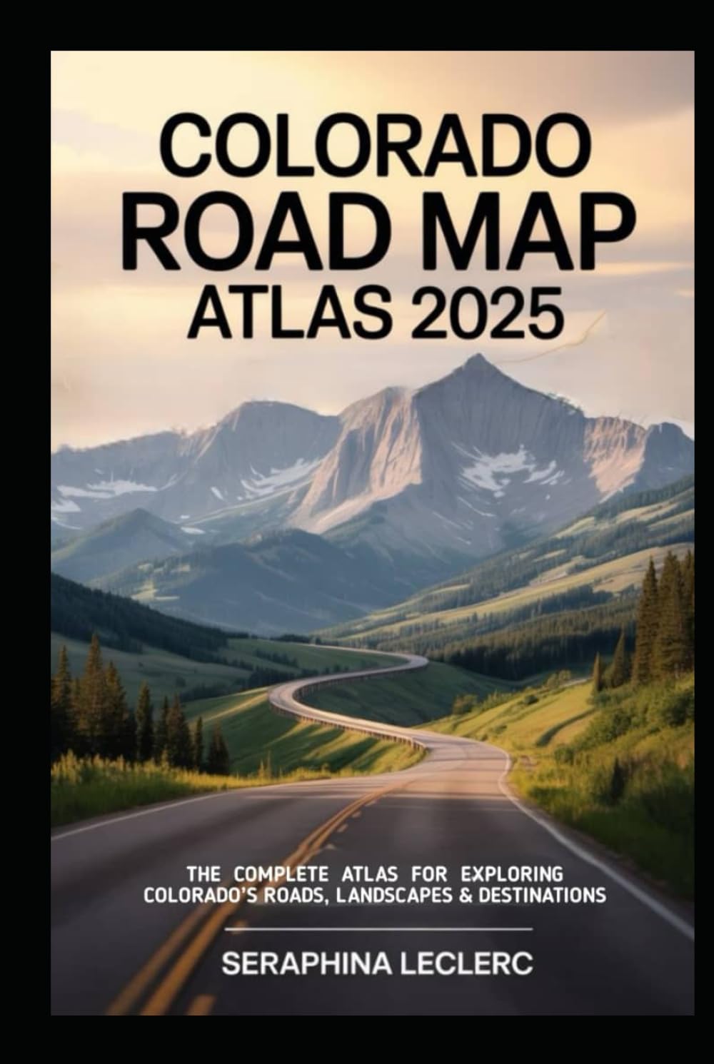 Atlas De Carreteras De Colorado