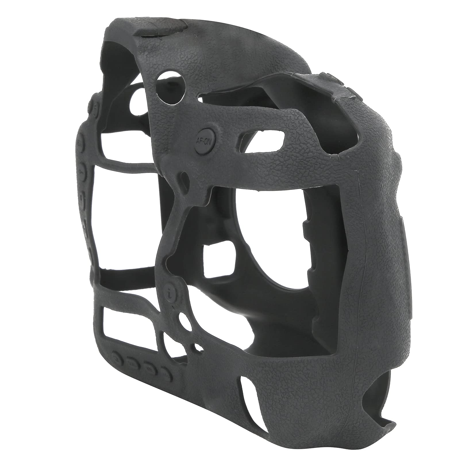 Custodia protettiva in silicone per fotocamera D5, resistente, elastica, morbida al tatto, custodia protettiva per tutto il corpo per D5 DSLR nera