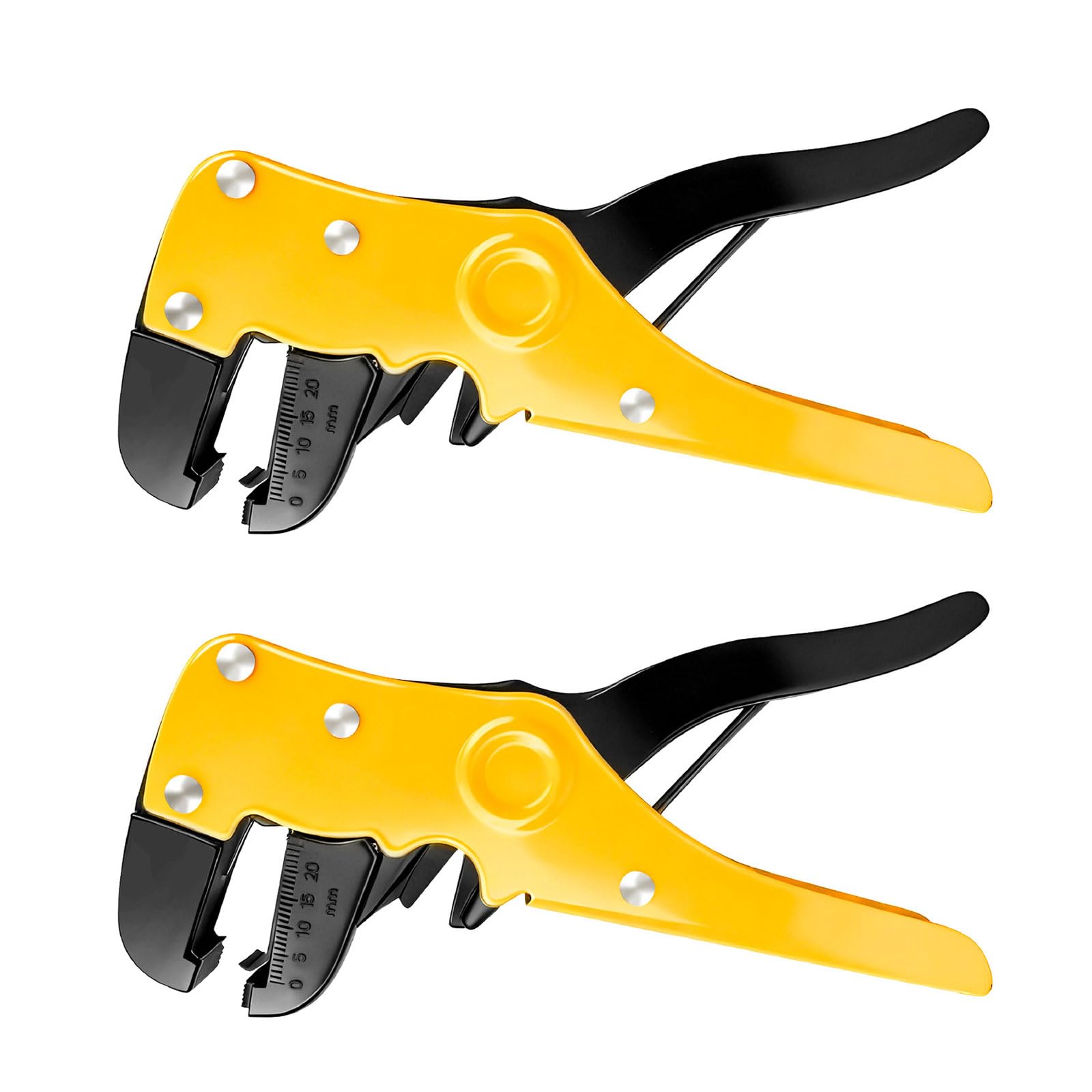 Durability Duckbill Wire Stripper Cable Cutter for 0.2-6mm² Wire for Electricians Enthusiasts Household Use Ergonomic Cable Stripping Tool