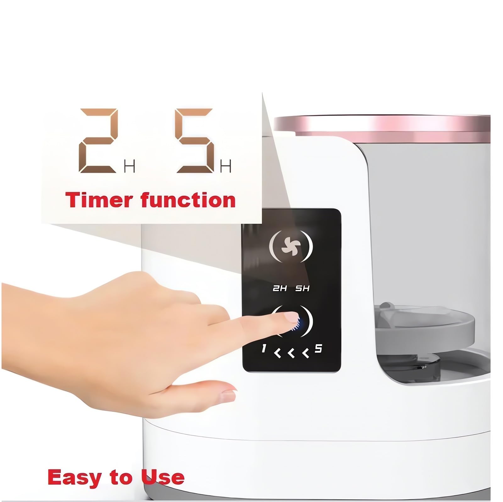 Limpiador y secador de brochas de maquillaje, máquina 3 en 1, limpiador de maquillaje automático eléctrico para todos los tamaños de brochas, limpieza profunda rápida y secado rápido en cuestión de