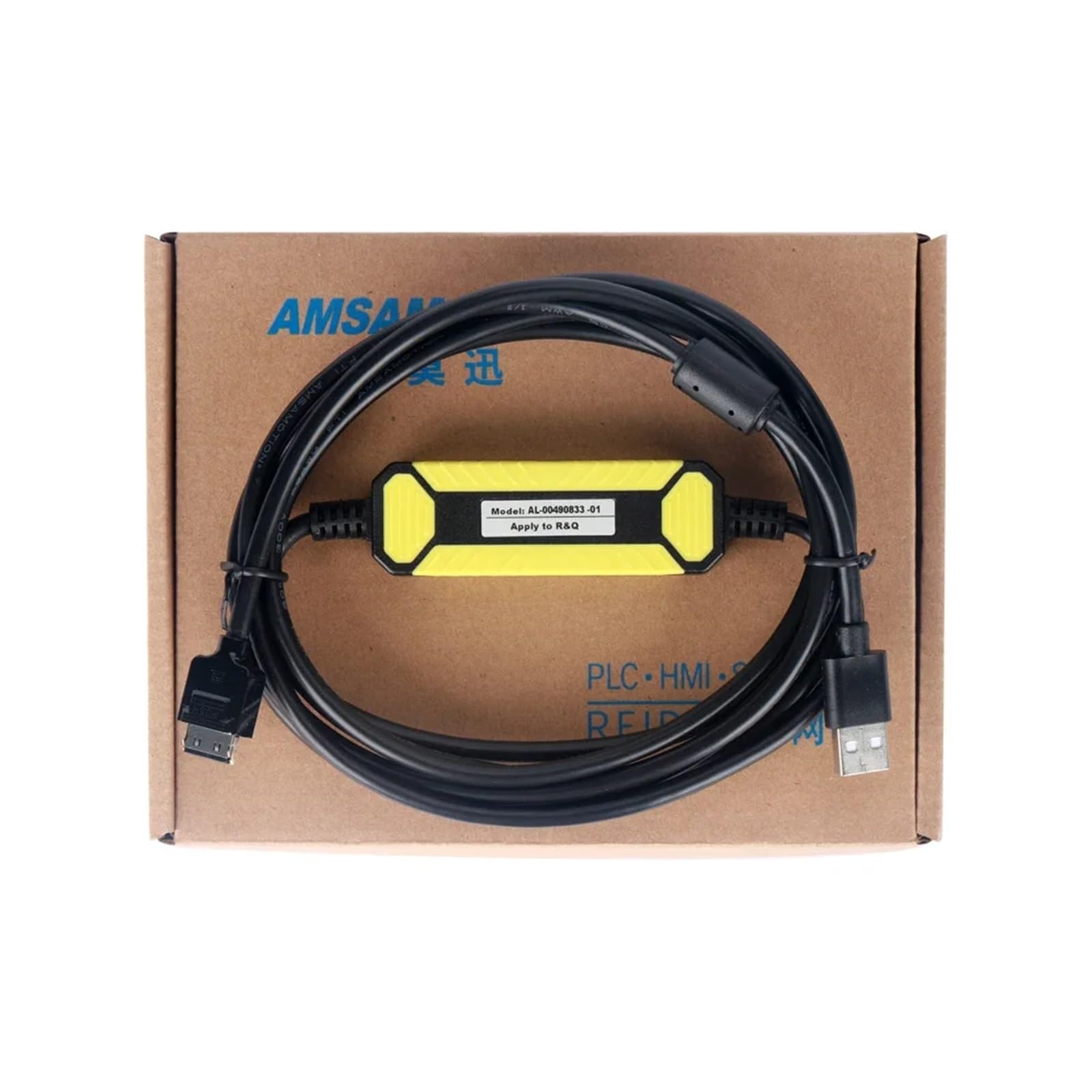 Cable de programación para servo AL-00490833-01 con función de depuración 4