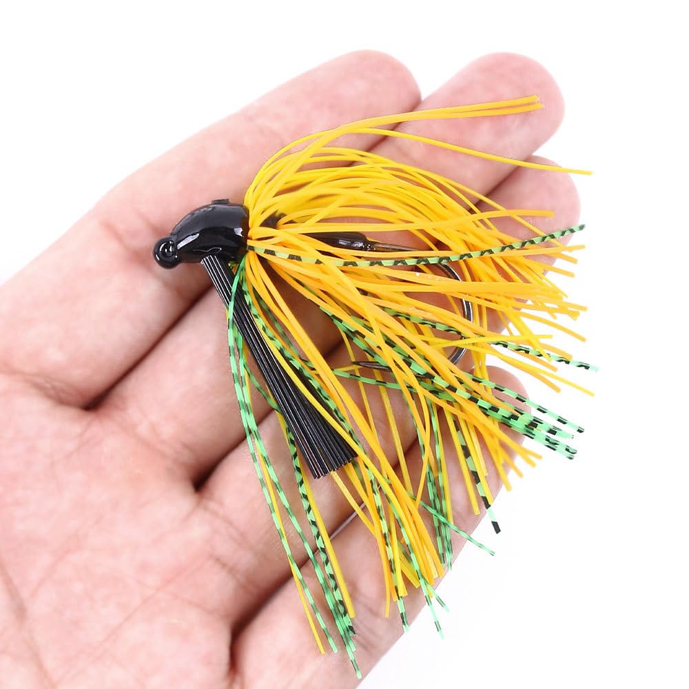 5 anzuelos de plumas de caballa para lubina, señuelo de plumas surtidos, accesorios de pesca de mar para bacalao, lubina, arenque y caballa