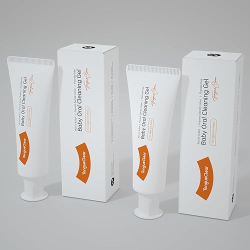 Miniatura 6 de Tongueclear Alivio de la dentición del bebé para bebés y niños, gel refrescante para masajes calmantes de encías, pasta de dientes para