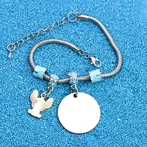 Stitch Ohana Silver Bracelet For Women,Ohana Means Family Pendant Bracelet Cartoon Bracelet Stitch Fashion Jewellery Gifts for Women Lady Girls Gift for Best Friend Sisters