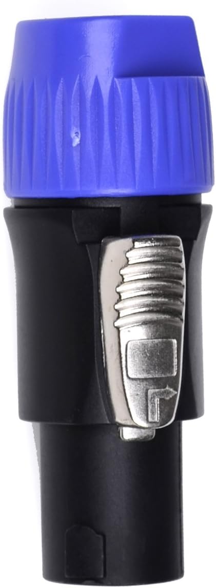 Accenta ACC-526 Speakon Connector, 4 Pins with 2 Wire Grabbers