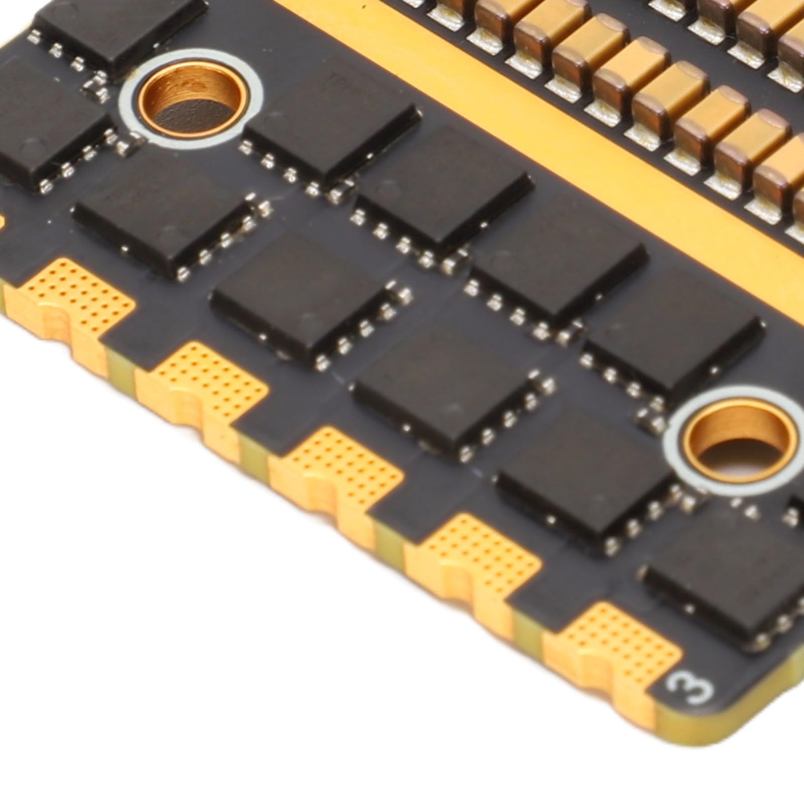 Cosiki Drone 110A 4 w 1 ESC, Bezszczotkowy Elektryczny Regulator Prędkości z obsługą Napięcia 2-8 S i Protokołem DShot, dla Dronów Wyścigowych FPV
