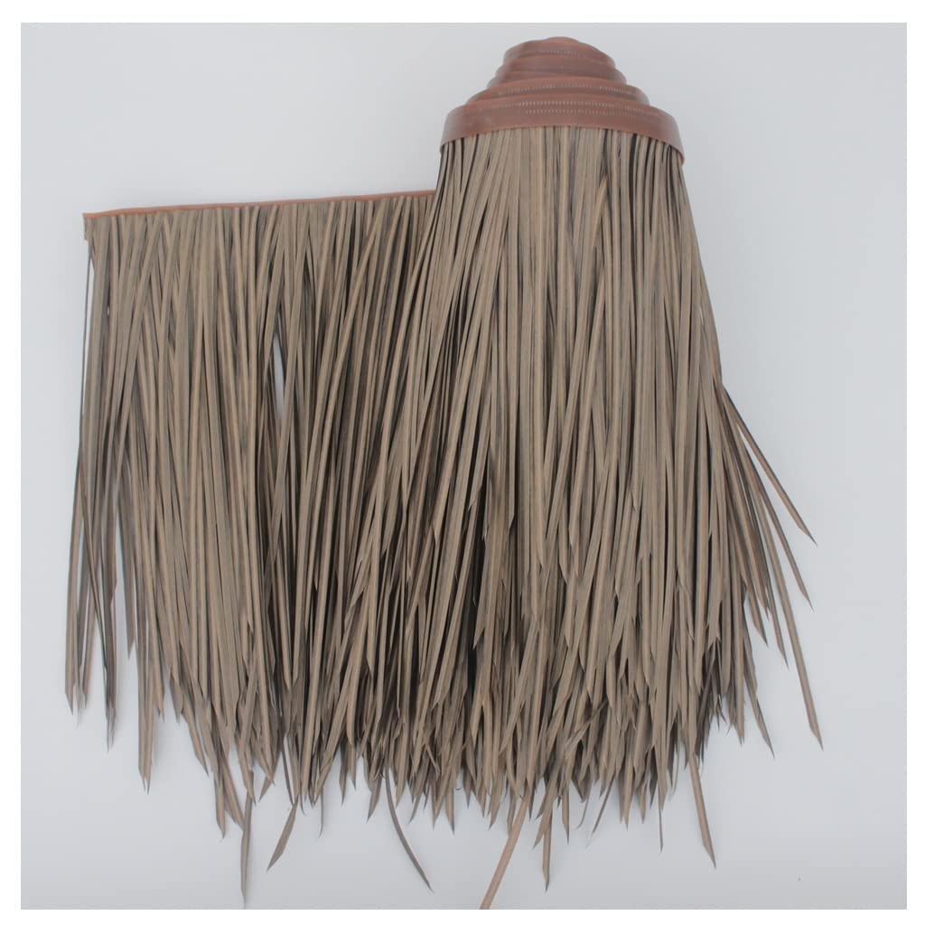 Toit de paille mexicain Yellow b rouleau de chaume synthétique 0.5x2m pour décoration