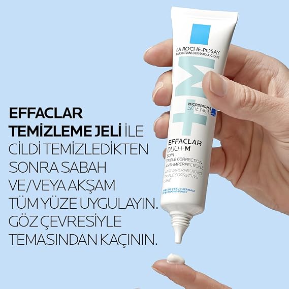La Roche-Posay Effaclar Duo+ Akne Lekelerine Karşı Bakım Kremi 15 ml