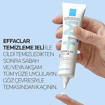 La Roche-Posay Effaclar Duo+ Akne Lekelerine Karşı Bakım Kremi 15 ml