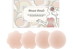 Silicone Petals: Invisible Breast Cover for Enhanced Style and Confidence