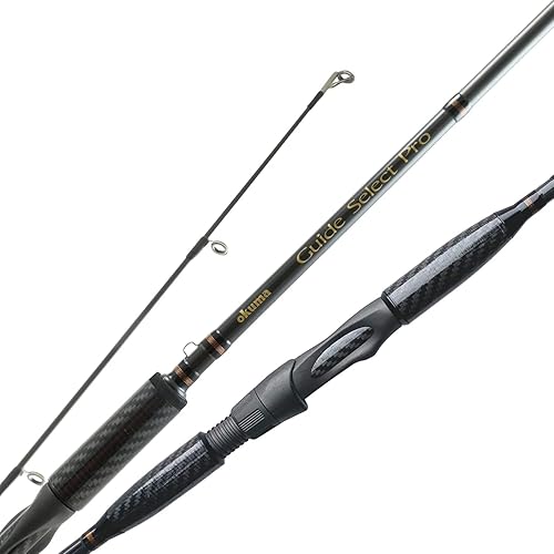 Miniatura 9 de Okuma GSC-C-1062H-CG Guide Select Classic Salmon Rods, 10'6"