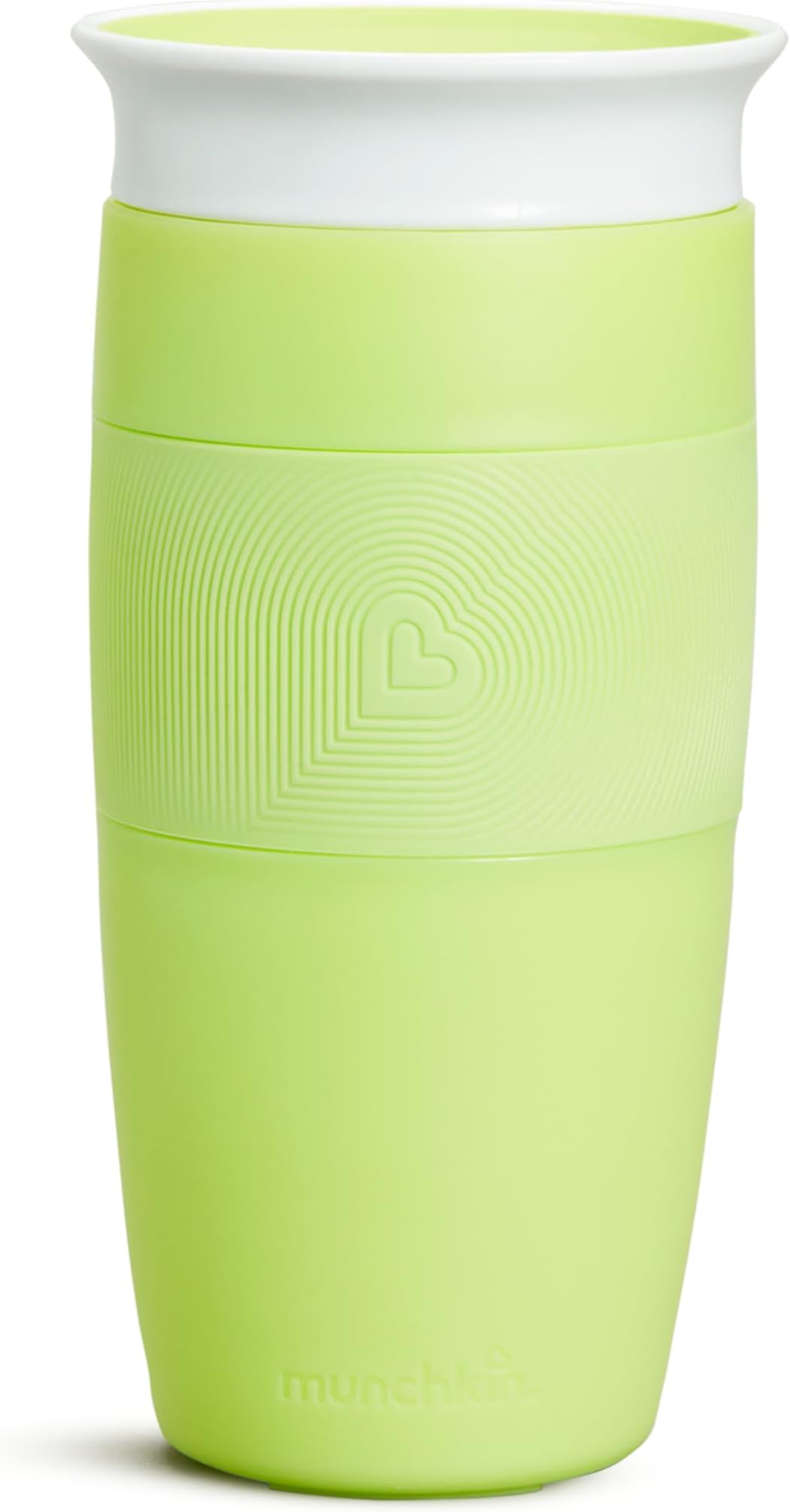 Munchkin Miracle 360 Sippy Cup, Green, 14 Ounce, 1 Count (Pack of 1)