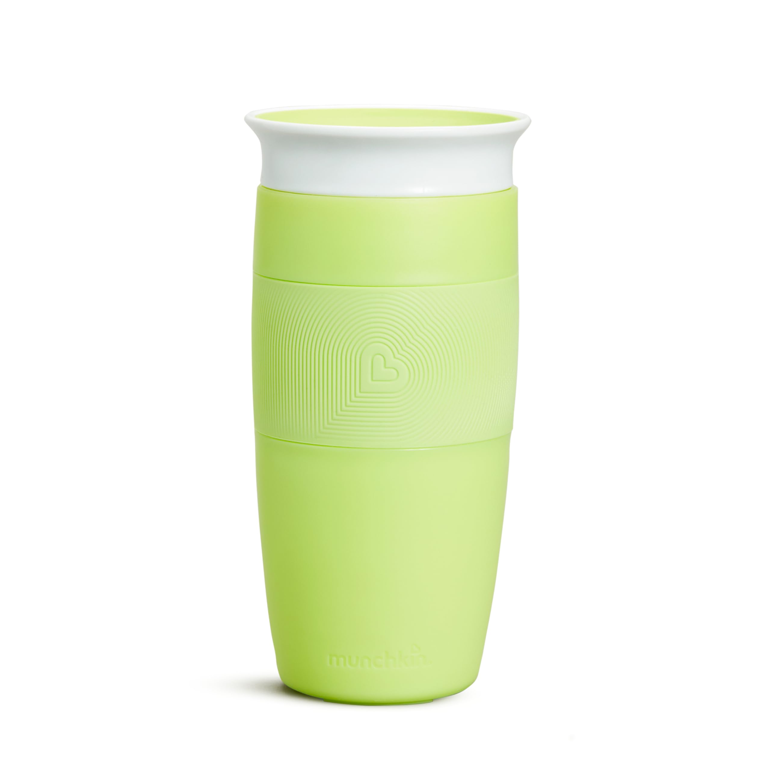 Munchkin Miracle 360 Sippy Cup, Green, 14 Ounce, 1 Count (Pack of 1)