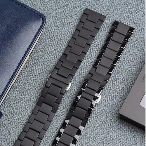 Bracelet montre céramique à barre à dégagement rapide interchangeable